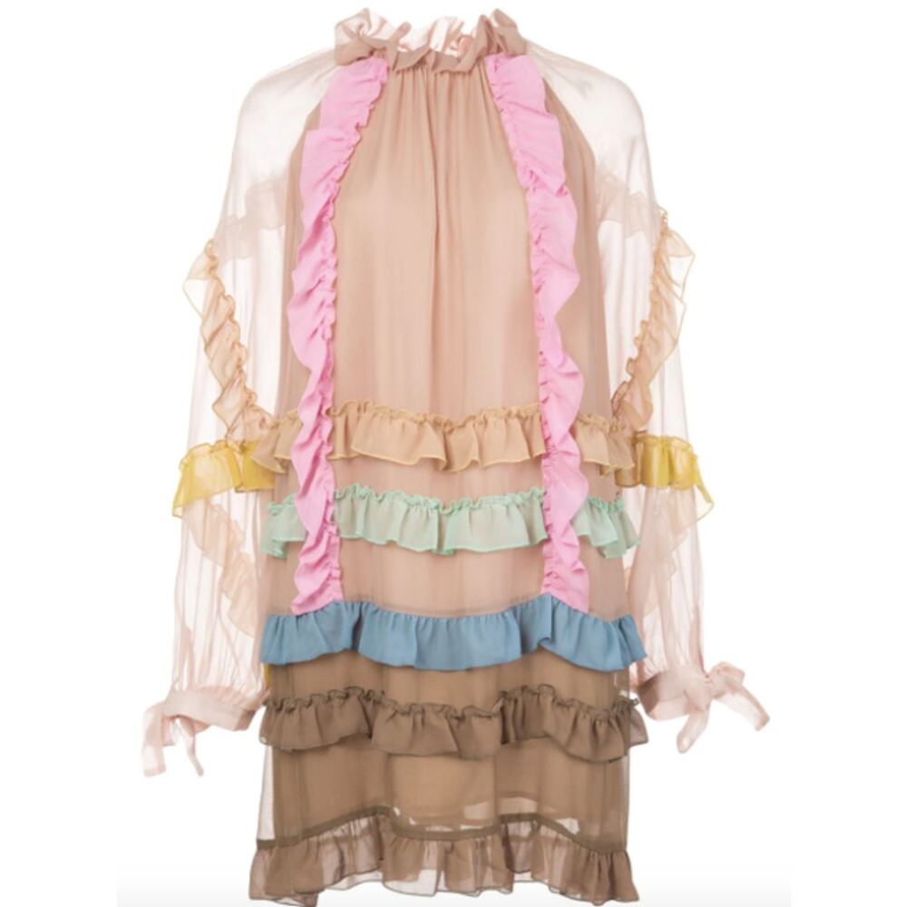 Cynthia Rowley Avery Mini Ruffle Dress - Picture 6 of 12